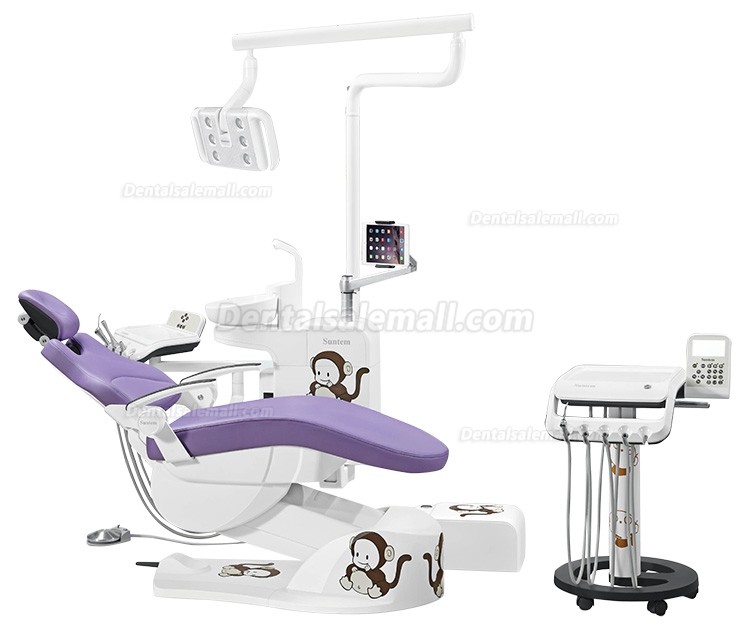 Dental Chair Unit For Implant Surgery Kids Dental Chair Pediatric Treatment Unit A115